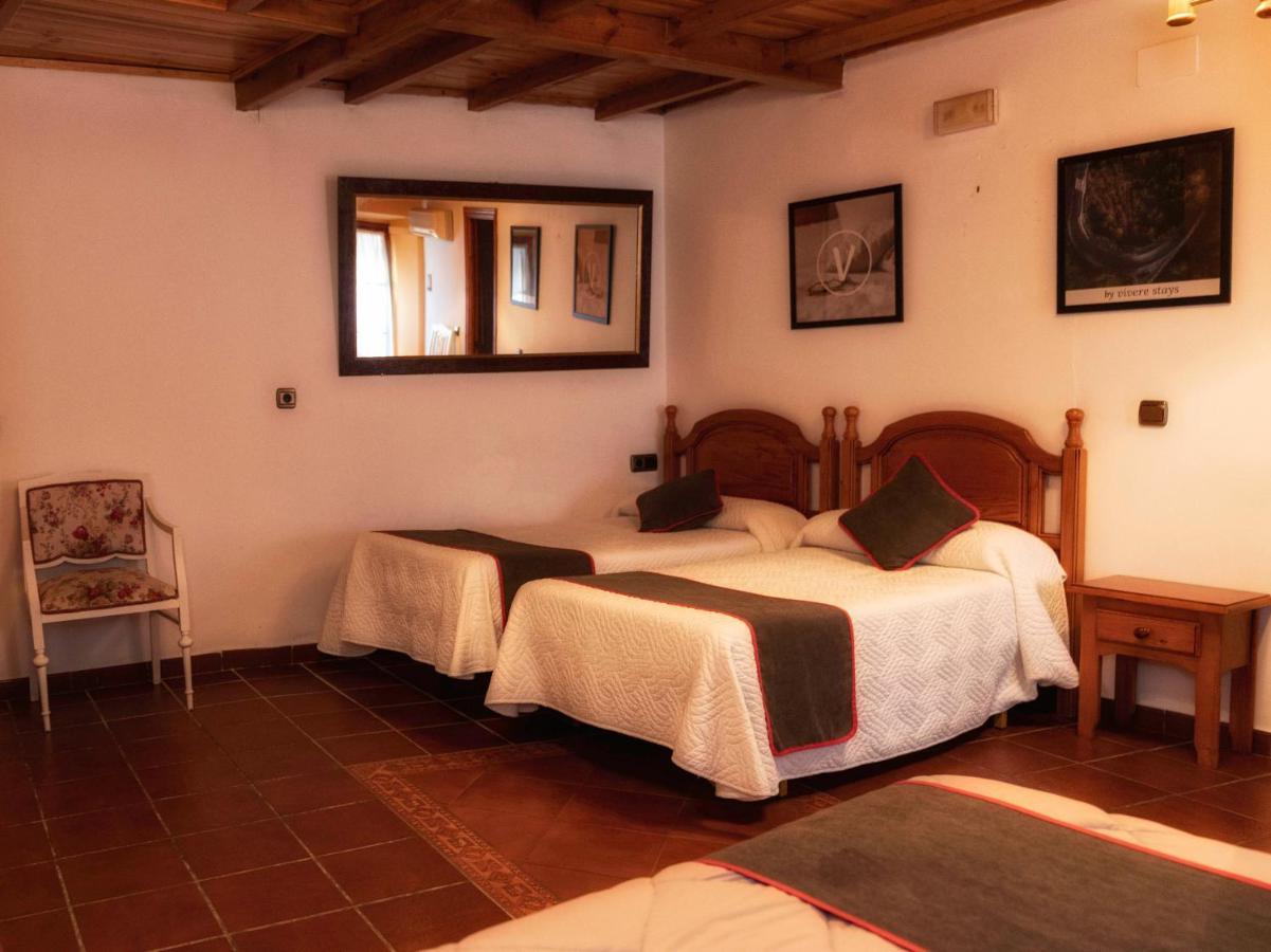 Hotel Las Palmeras By Vivere Stays Zafra Esterno foto