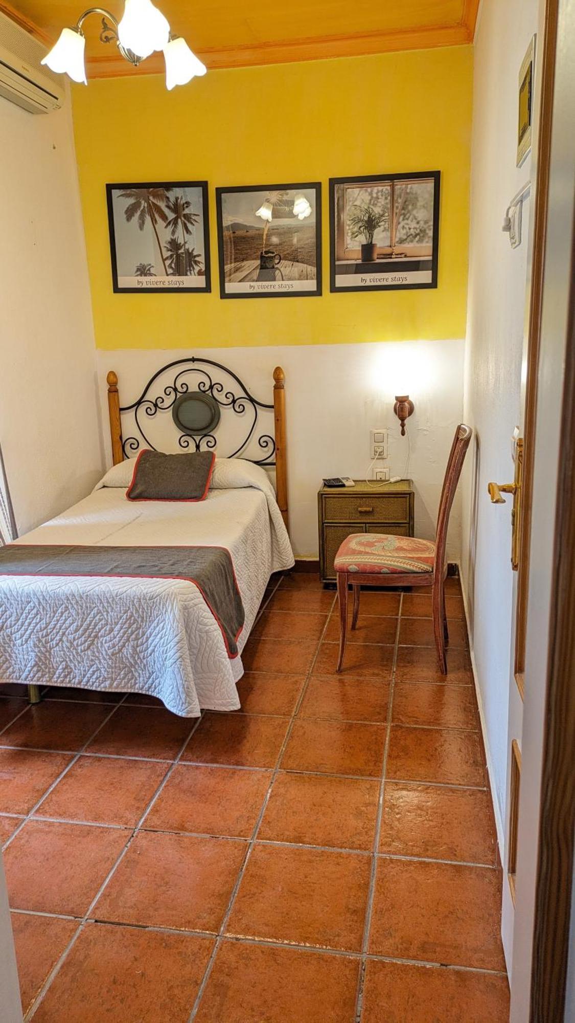 Hotel Las Palmeras By Vivere Stays Zafra Esterno foto
